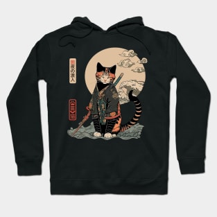 Ronin Cat Hoodie